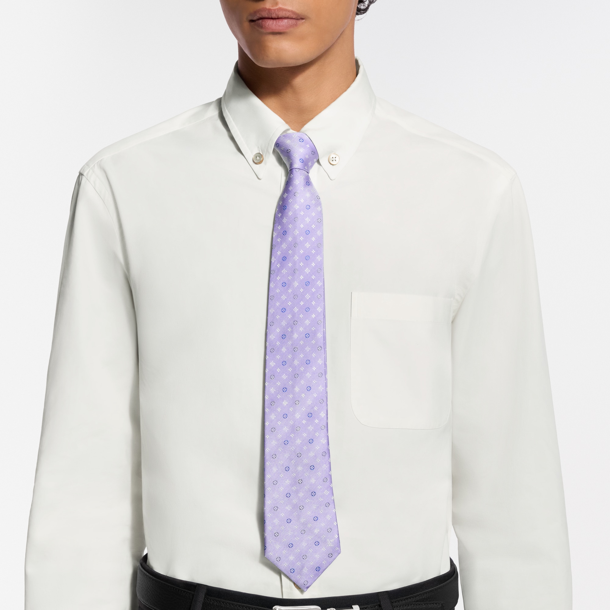 ネクタイ・モノグラム フラワー S00｜ルイ・ヴィトン 公式サイト - M98098